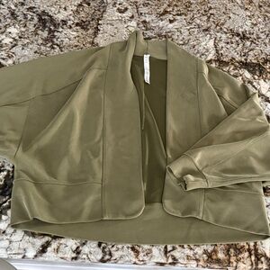 Olive Green Blazer